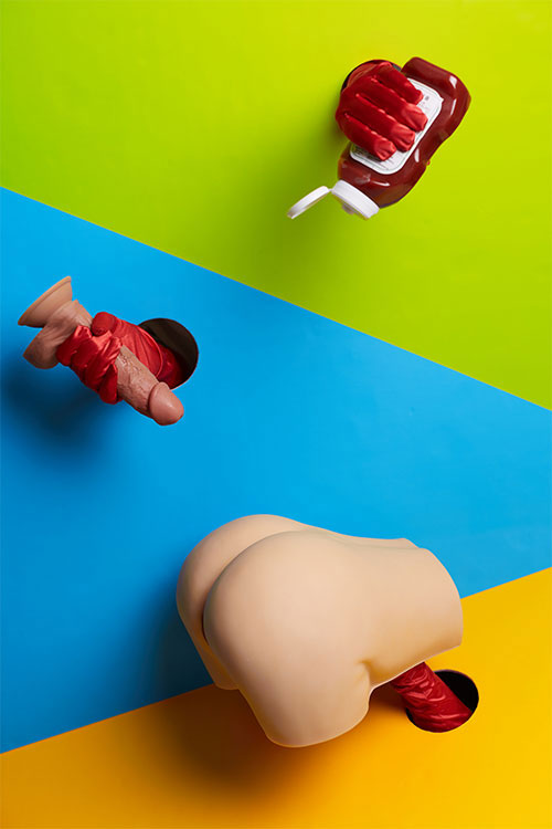 Realistic masturbator for men torsos and legs sex toys