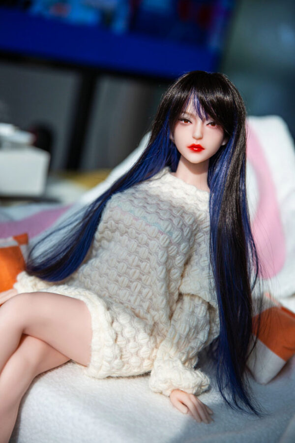 Mini sex doll of 60 cm by Qita doll brand - Mini sex dolls