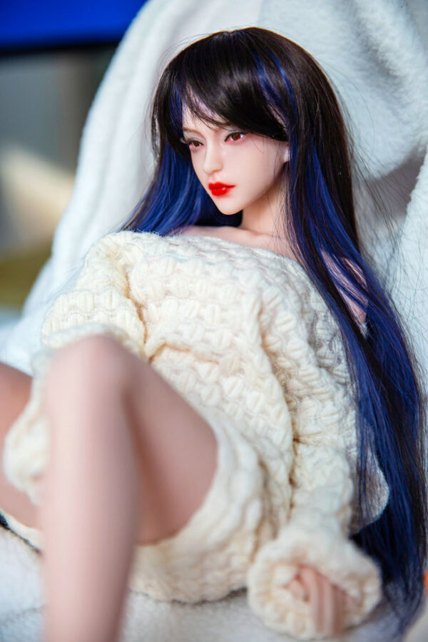 Mini sex doll of 60 cm by Qita doll brand - Mini sex dolls
