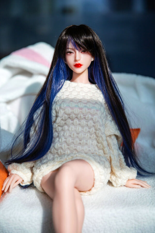 Mini sex doll of 60 cm by Qita doll brand - Mini sex dolls