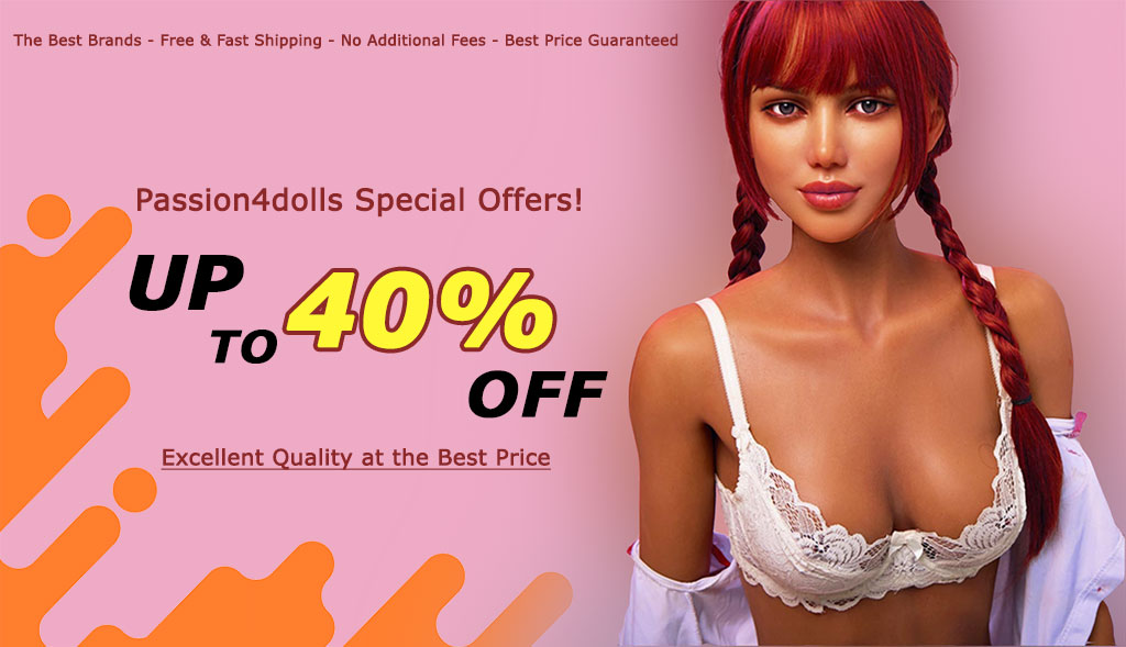 Sex dolls of the best brands at the best prices