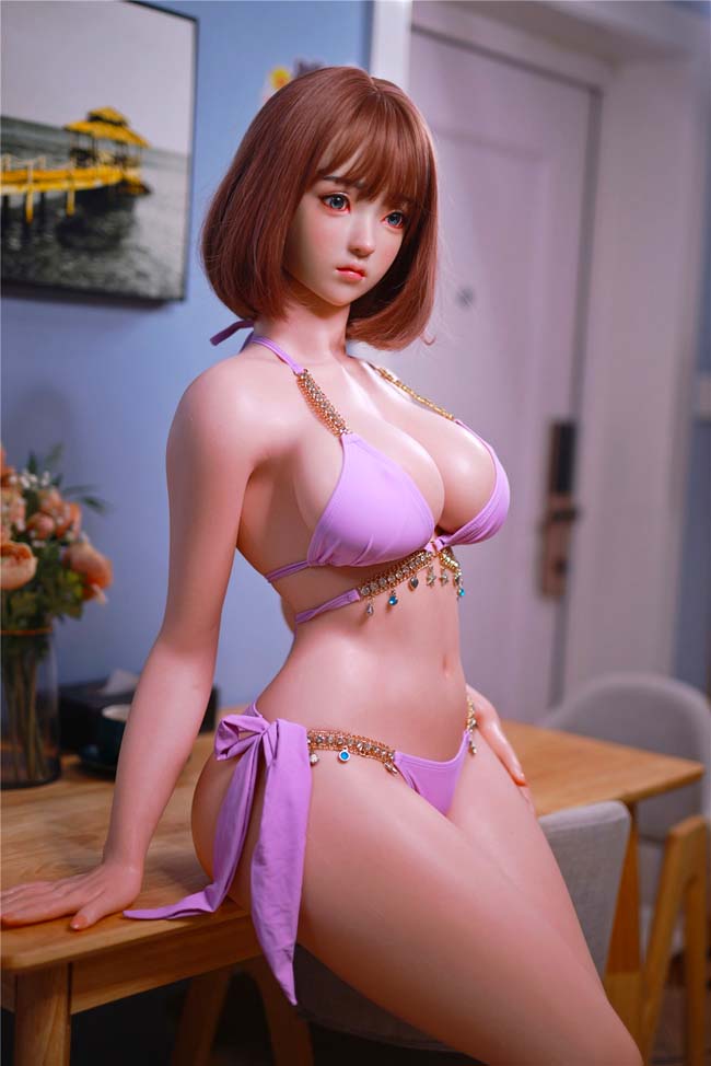 Asian Silicone sex doll 157cm-5,15ft Izami (6)