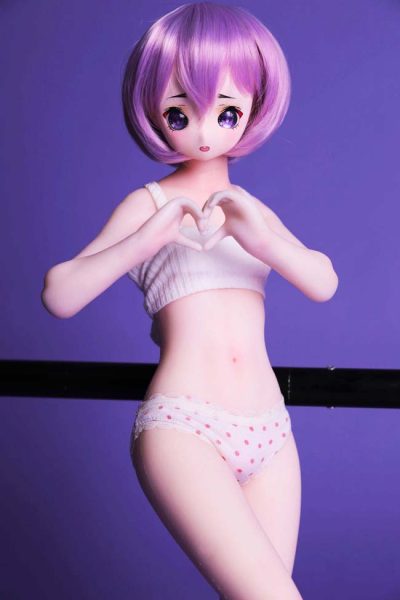 Flat chest sex doll mini Eudora