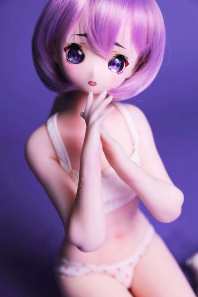 Flat chest sex doll mini Eudora