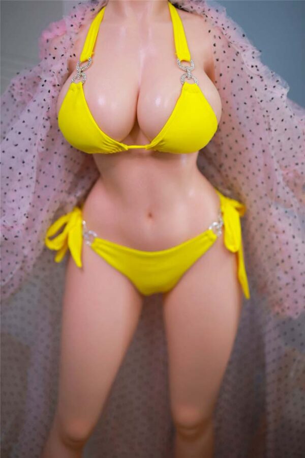 Full silicone sexdoll 157cm-JY doll