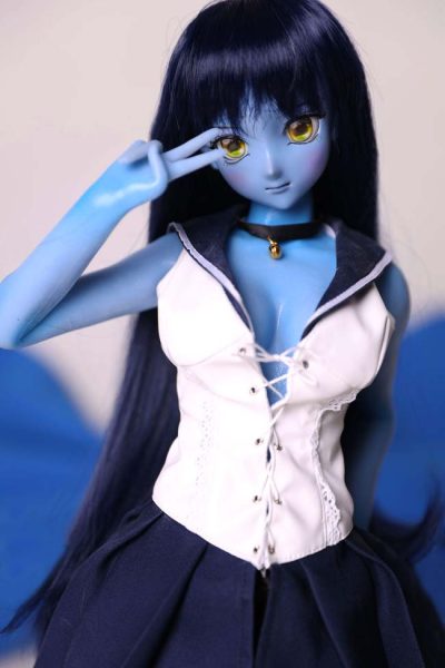 Mini sex doll anime 60 cm