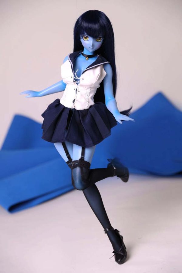 Mini sex doll anime 60 cm