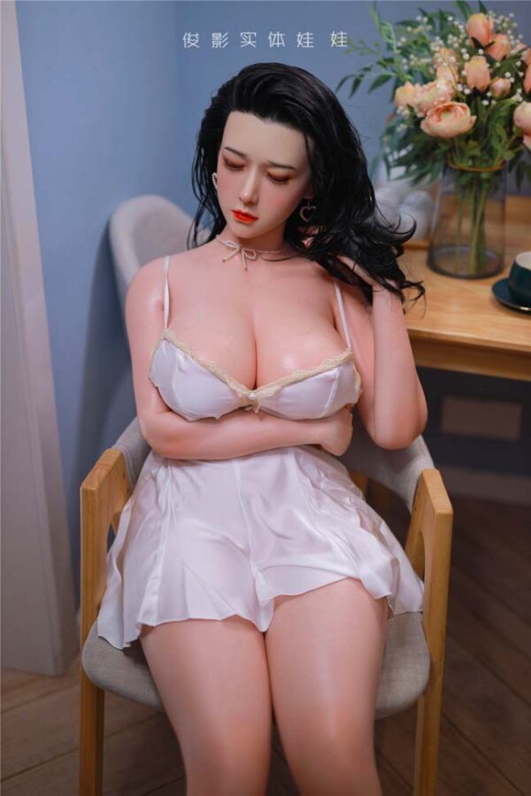 Sleeping silicone sex doll Goddess by JY Doll