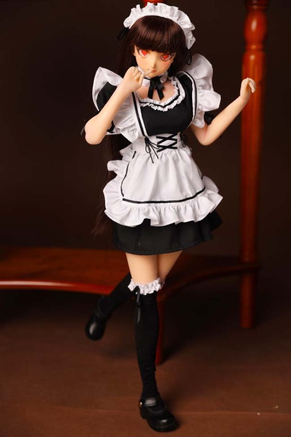 Small sex doll 60cm House maid - mini sex dolls collection