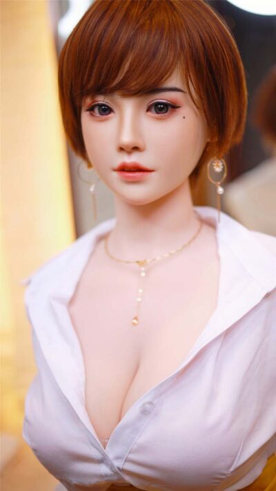 Tpe sex doll with silicone head Yun - JY doll