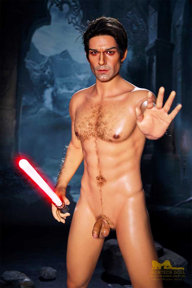 Obi-Wan male sex doll 170cm (10)