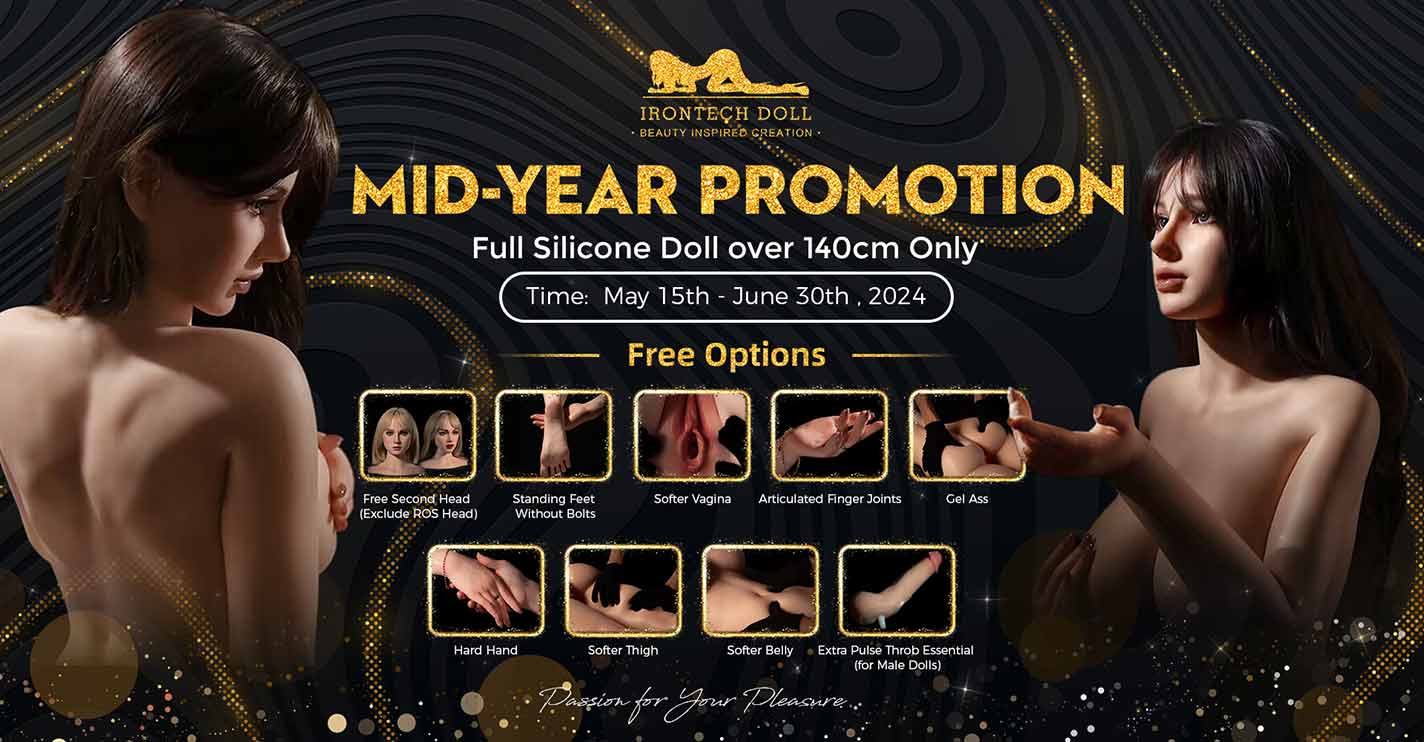 Best sex doll promotion Irontech-doll