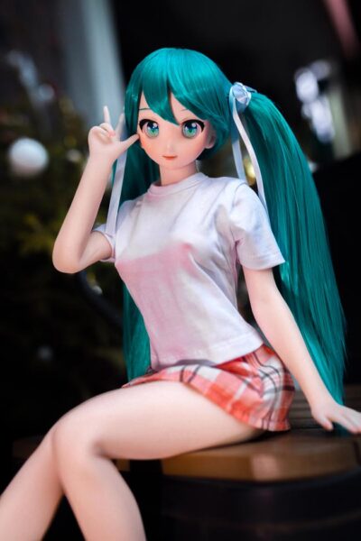 Mini sex dolls - Tiny anime sex doll Miku - by Climax doll