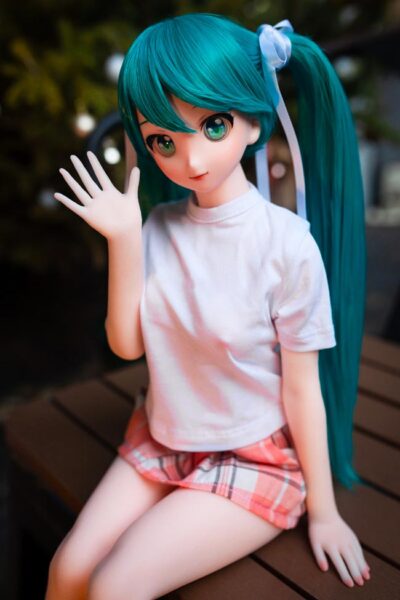 Mini sex dolls - Tiny anime sex doll Miku - by Climax doll