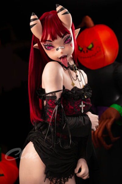 Halloween sex doll 157cm Meru - Teen sex dolls