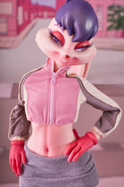 Lola Bunny Mini Sex Doll 70cm - Little sex dolls
