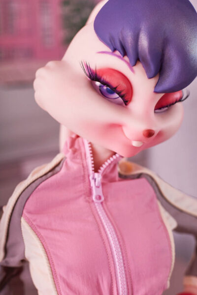 Lola Bunny Mini Sex Doll 70cm - Little sex dolls