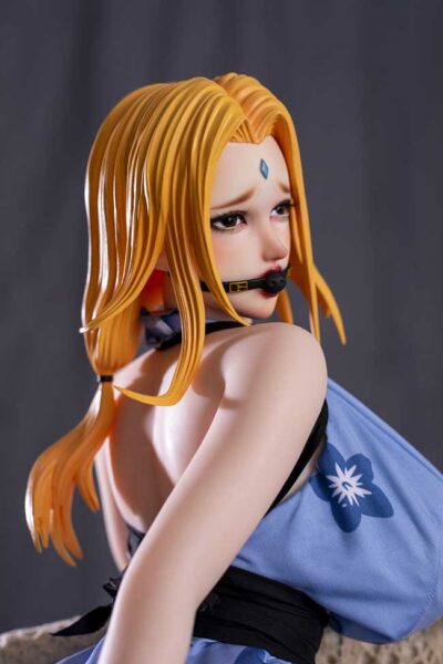Tsunade Mini Anime Sex Doll 65cm - Anime sex dolls - Mini sex dolls - Lingyun studio brand